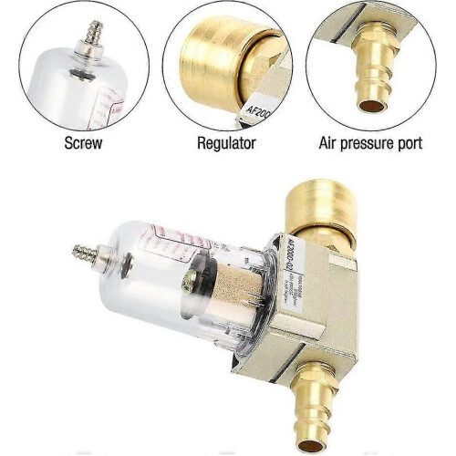 Olieafscheider, persluchtfilter, waterafscheider, compressorgereedschap 1