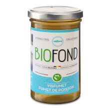 Belfond Organic Fish Fumet 240ml