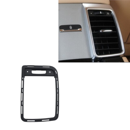 Car Rear Air Conditioner Outlet Frame for   2010-2016 Rear AC Vent Panel Frame Right 1