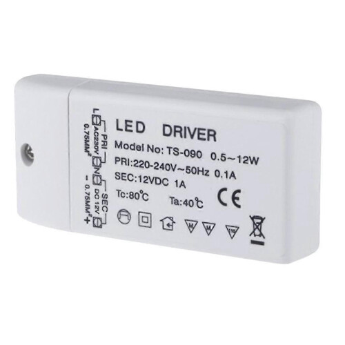 led driver 12W 18Wled power driver LED driver constant current power supply 1