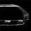 Headlamp Cover Headlight Shell Transparent Lampshade Lens for  Rapid 2013-2017 Right 4