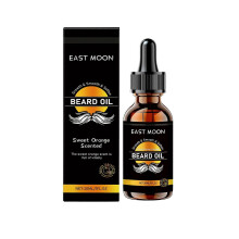 Men's Beard Care Oil - Sweet Orange, Moisturizing & Softening Essential Oil for Daily Use