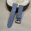 (A) Co-branded Series Strap Soft Genuine Leather Watch Strap Colour Blocking 22mm 4