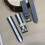 (A) Co-branded Series Strap Soft Genuine Leather Watch Strap Colour Blocking 22mm 5