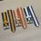 (B) Co-branded Series Strap Soft Genuine Leather Watch Strap Colour Blocking 22mm 8