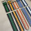 (A) Co-branded Series Strap Soft Genuine Leather Watch Strap Colour Blocking 22mm 10
