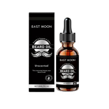 Fragrance-Free Beard Care Essential Oil, Nourishing Moisturizer for Soft, Healthy Beards ,30ml