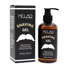 Shaving Gel 237ml Softens beard and refreshes skin to prevent scratches Shaving