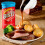 Bisto Bisto Gravy Granules Reduced Salt, 450 g (Pack of 3