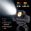 Paint Spray Machine Flashlight USB Rechargeable LED Variable Light Portable Car Paint Fill Light 7