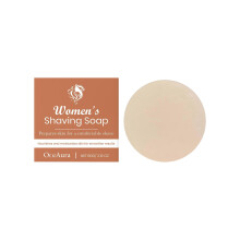 Oceaura Citrus Vanilla Flavor Mild And Soothing Shaving Soap Foam Rich, Comfortable And Mild Pogonotomy Nourishing And Moisturizing