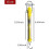 Spring Balance,2 Pcs Torque Spring Balance,newton Force Meter Scale Spring Balance,plastic Spring Balance,spring Scale 5n/500g 2