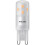 Cápsula LED G9 2,7W (25W) Regulable 300lm 2
