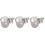 3Pièces -Gobelet Transparent En ABS Pour Poussette Bébé 3