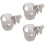 3Pièces -Gobelet Transparent En ABS Pour Poussette Bébé 5
