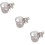 3Pièces -Gobelet Transparent En ABS Pour Poussette Bébé 8