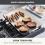 GreenPan GreenPan CC006560-002 Double Burner Griddle, Ceramic, Black 2