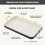 GreenPan GreenPan CC006560-002 Double Burner Griddle, Ceramic, Black 3