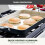 GreenPan GreenPan CC006560-002 Double Burner Griddle, Ceramic, Black 4