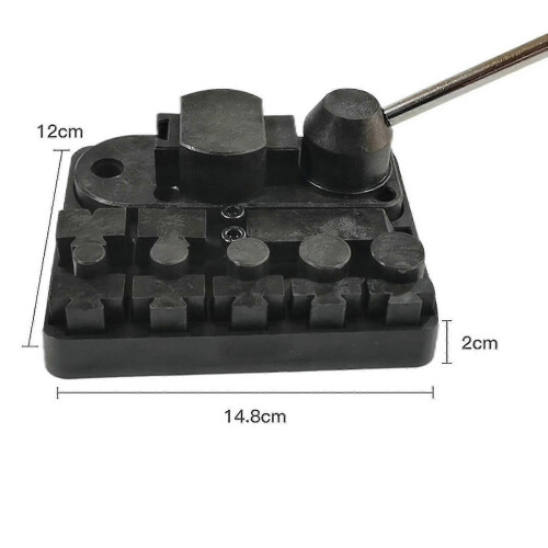 Multi-functional Ring Bending Tool Earring Ring Bender Ring Maker Making Tools 2
