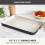 GreenPan GreenPan CC006560-002 Double Burner Griddle, Ceramic, Black 5