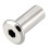 M8x20mm Innensechskant-Einsatzmutter, Schraubpfostenmutter für Möbel, 10 Stück 5