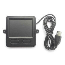 USB 2.0 Touchpad, Portable Trackpad for Desktop and Laptop User, Small Size-Good
