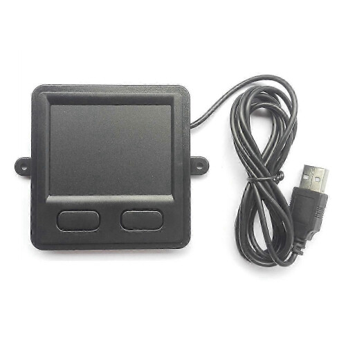 USB 2.0 Touchpad, Portable Trackpad for Desktop and Laptop User, Small Size-Good