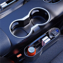 40W Fast Charging Car Organizer with USB-C/ Cable Auto Center Console Storage Box