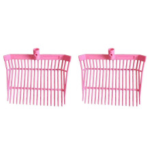 Manure Fork Replacement Head, Pitchfork Head, Horse Manure Rake, for Picking Up Manure, Stable Wast-In stock