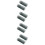 Grillages Vert Pour Supports Décoratifs 7