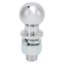 Towing Hitch Balls,Trailer Hitch Ball Stainless Stainless Steel Trailer Hitch Ball LB Trailer Hitch Ball Elevate Your Experience-Good