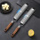 (A) 304 Stainless Steel Grater with Anti-Slip Handle Multi-Function Cheese Chocolate Lemon Zester Nutmeg 5
