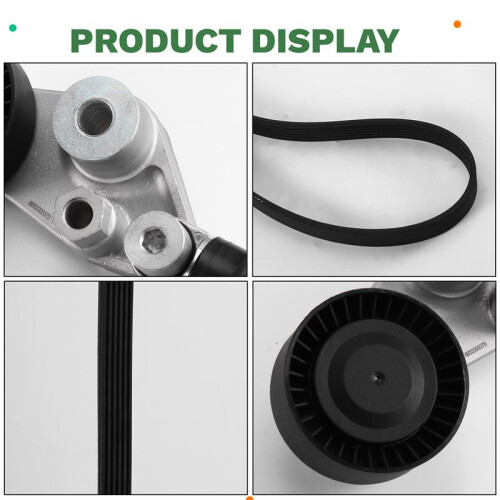Cinghia e Tenditore per  REXTON ACTYON KYRON D20DT D27DT 6652000270 66520-00170 1