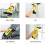 Replacement Window Cleaning Blades for Window Vac 2 Pcs 280mm Squeegee Rubber Accessory Refill Replacement for Karcher WV2 WV5 3