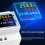 Tuya WiFi Intelligent Digital Display Electricity Meter DIN-Rail Voltage Current Meter Power Factor Frequency Meter A 3