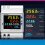 Tuya WiFi Intelligent Digital Display Electricity Meter DIN-Rail Voltage Current Meter Power Factor Frequency Meter A 6