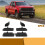 Car Lower Side   Lower  Corner Mudguards for  Silverado 2500 LTZ 2020-2026 2
