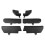 Car Lower Side   Lower  Corner Mudguards for  Silverado 2500 LTZ 2020-2026 5