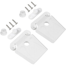 2 Set Cooler Latch Posts and Screws,Replacement Cooler Latch,Plastic Latchs Set Cooler Hinges Kit for IGLOO 50-165QT