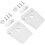 2 Set Cooler Latch Posts and Screws,Replacement Cooler Latch,Plastic Latchs Set Cooler Hinges Kit for IGLOO 50-165QT 1