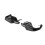 Front Hand Guard Motorcycle Windshield Handlebar Deflector Cover for  MT-07 2025 2