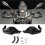 Front Hand Guard Motorcycle Windshield Handlebar Deflector Cover for  MT-07 2025 1