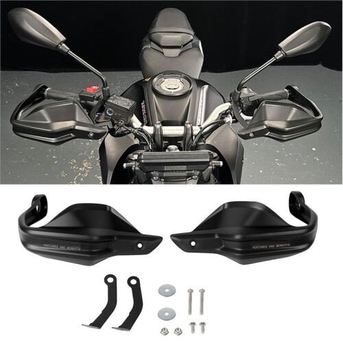 Front Hand Guard Motorcycle Windshield Handlebar Deflector Cover for  MT-07 2025