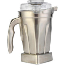 Compatible stainless steel container for Vitamix G Series, Professional Series, and Elevation Series blenders, 48 ounces