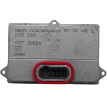 Replacement 5Dv 008 290-00 Hid Ballast Headlight Control Unit Module Ballast D2S D2R For ,,,,Saabsilver SZRH