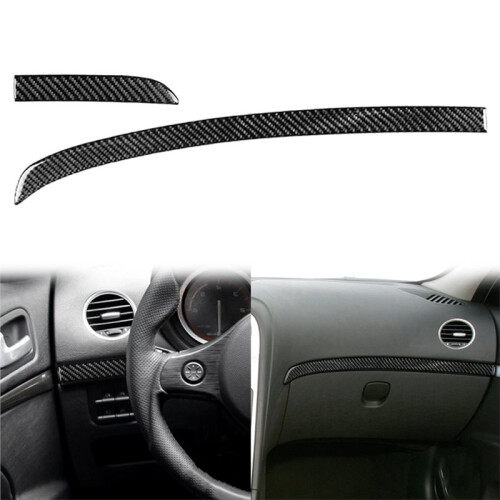 Dashboardstrip/Bekleding van Koolstofvezel voor  159 2005-2011 Interieuraccessoires 1