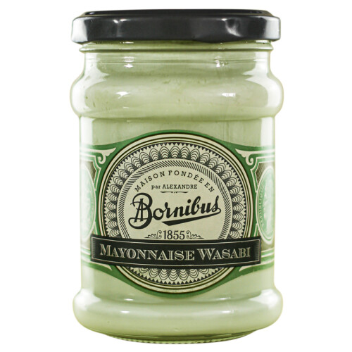 Mayonnaise Wasabi Bornibus 220g