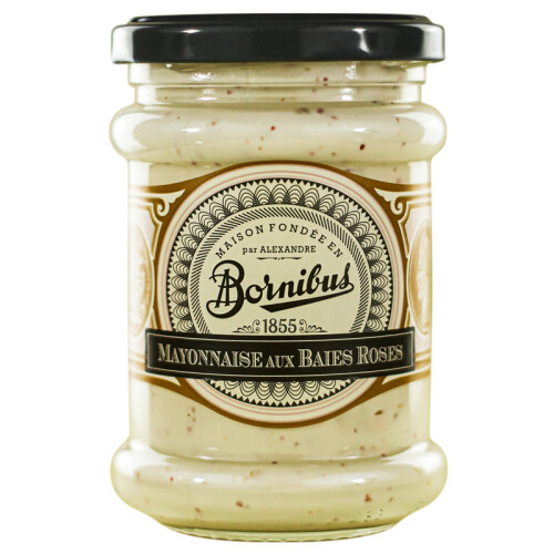 Bornibus Pink Peppercorn Mayonnaise 220g