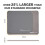 Fellowes Fellowes Breyta Extra-Large Ergonomic Mousepad Grey - Non-Slip Rubber Base, Durable Stitched Edges, Microban? Protection, Eco-Friendly, and Optimized 3